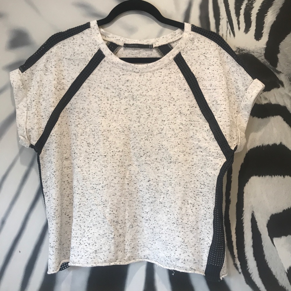 Twenty Short Sleeve oversize Sweatshirt